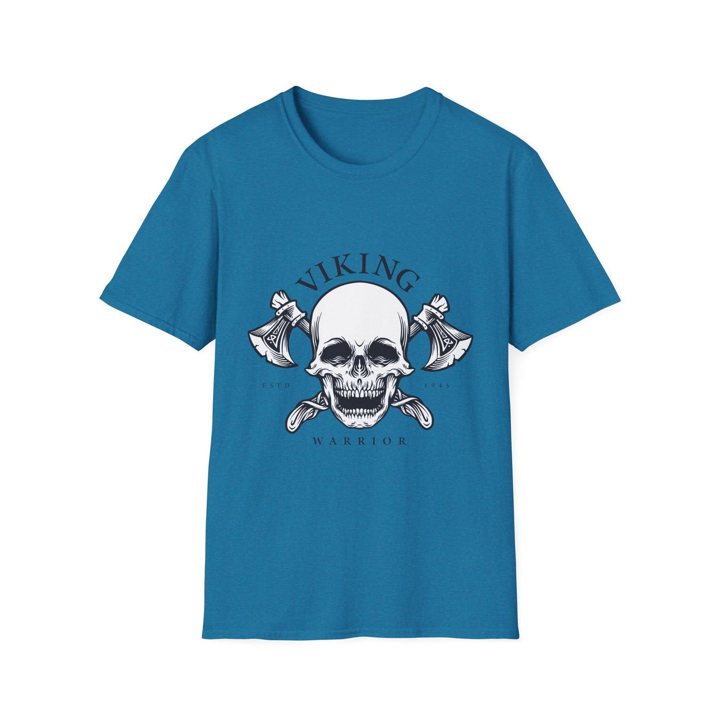 Head Skull with Axe Illustration - Mleem