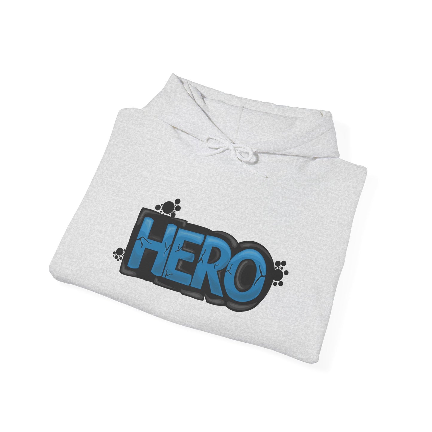 Hero Blue Letters - Mleem
