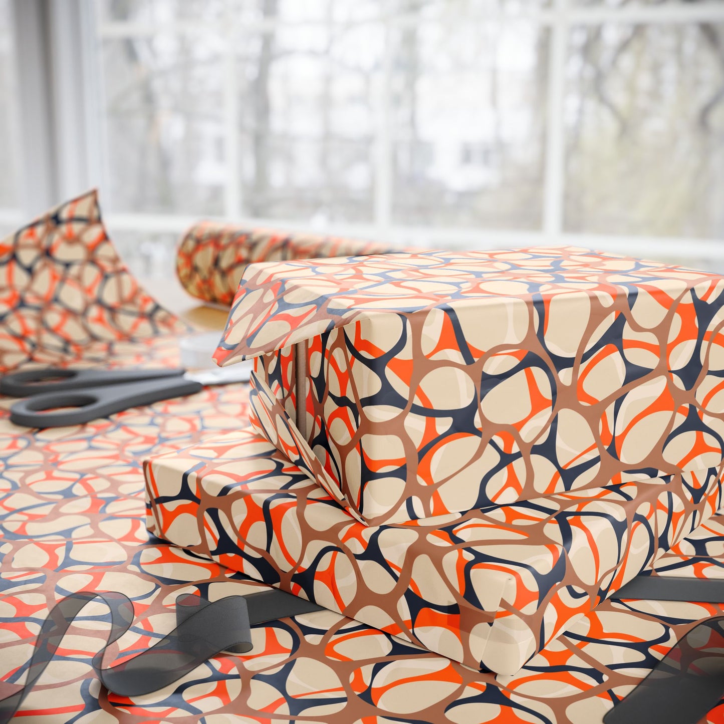 Decorative Wrapping Paper for All Occasions | Unique Gift Wrap for Birthdays, Holidays, and Celebrations | Stylish Patterns & Designs