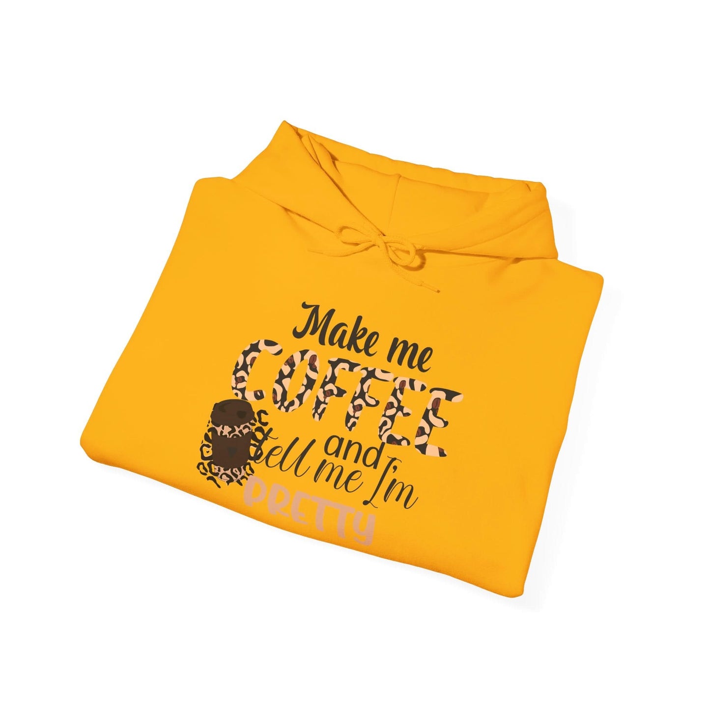 Make Me Coffee And Tell Me I'm Pretty - Mleem