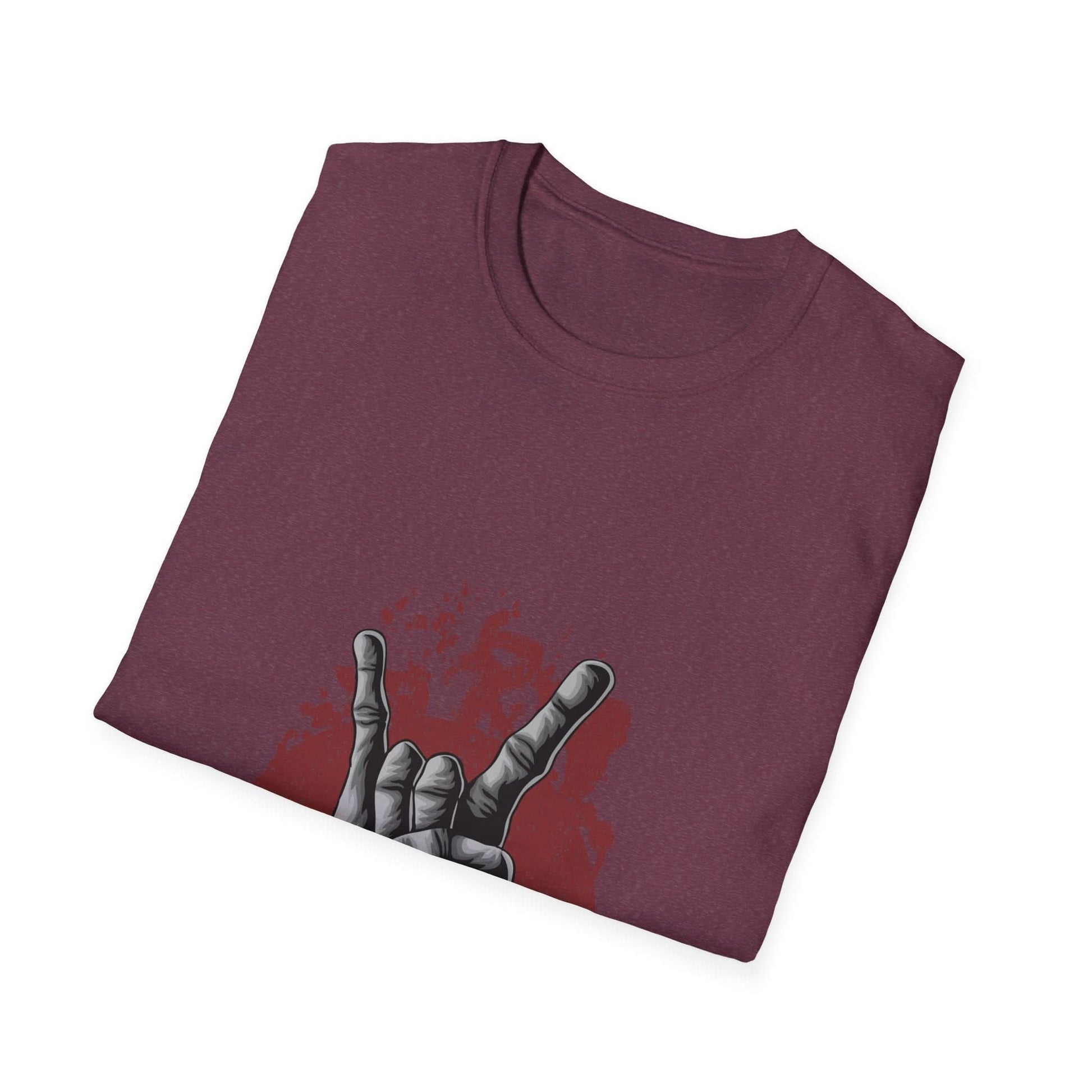 Hand in Rock Sign - Mleem