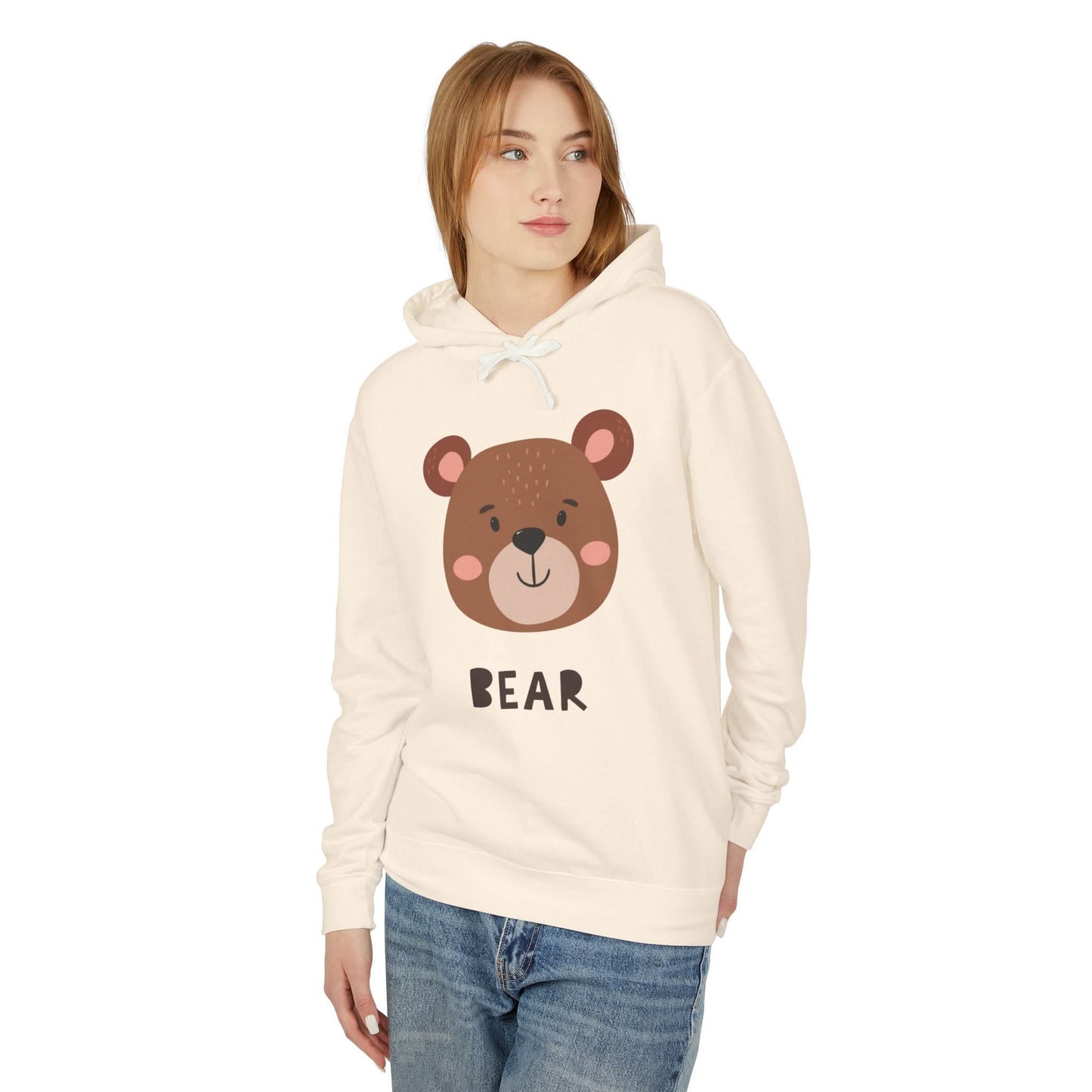 Brown Bear Face - Mleem