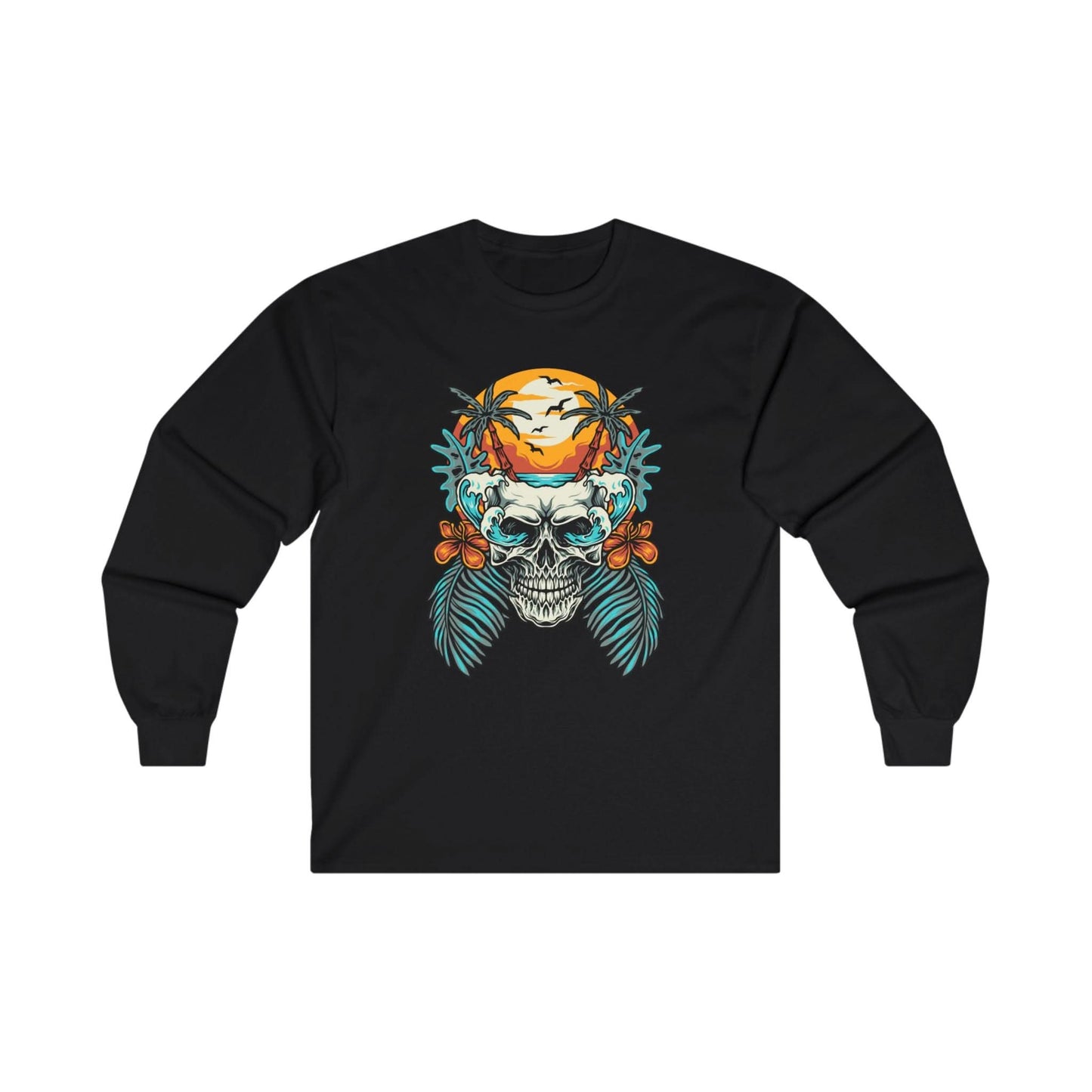 Summer Beach Skull - Mleem