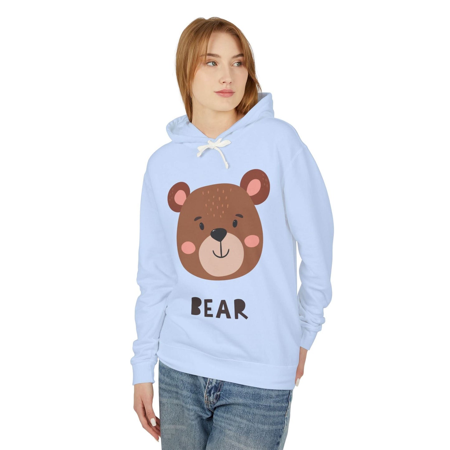 Brown Bear Face - Mleem