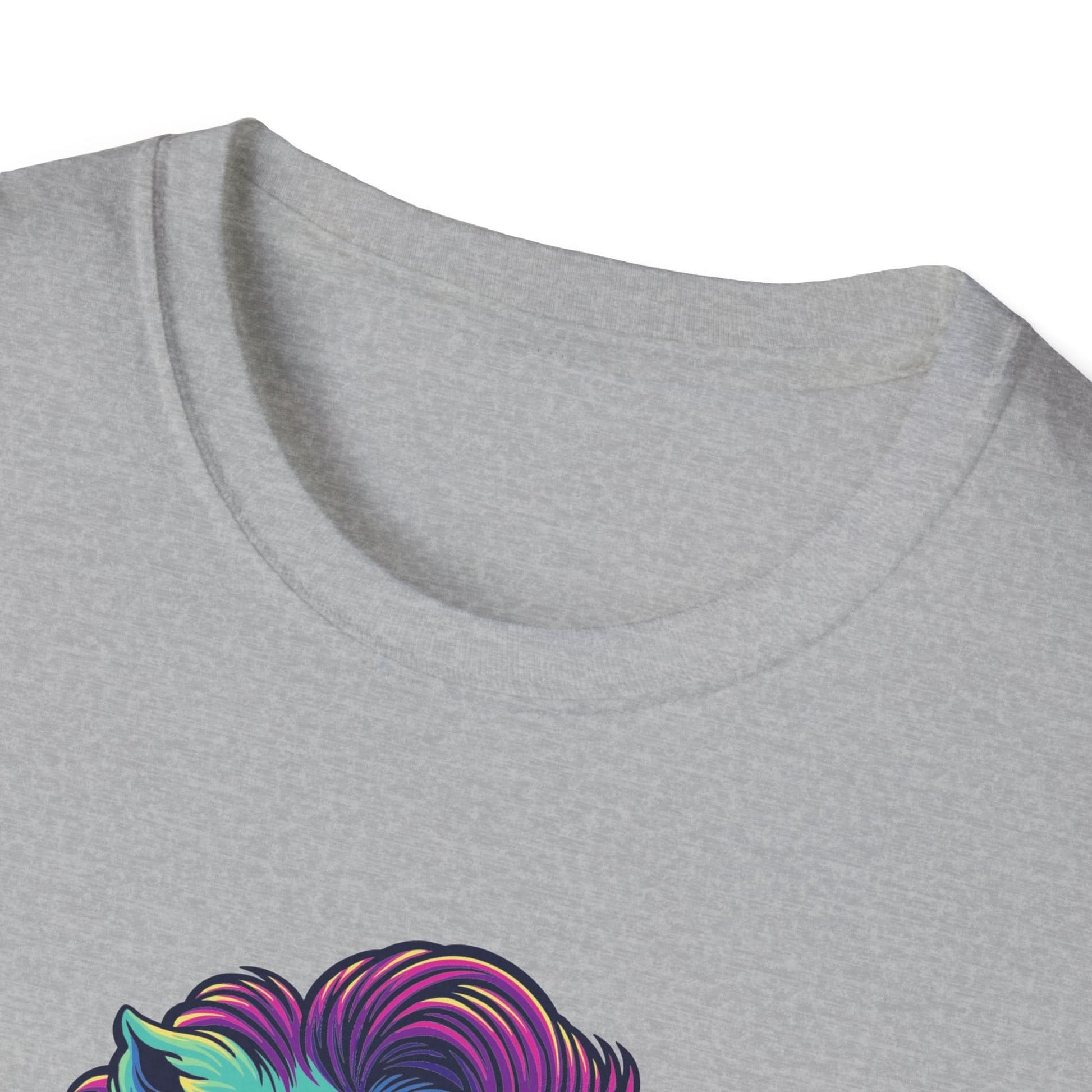 Lion Head with Sunglasses Psychedelic - Mleem