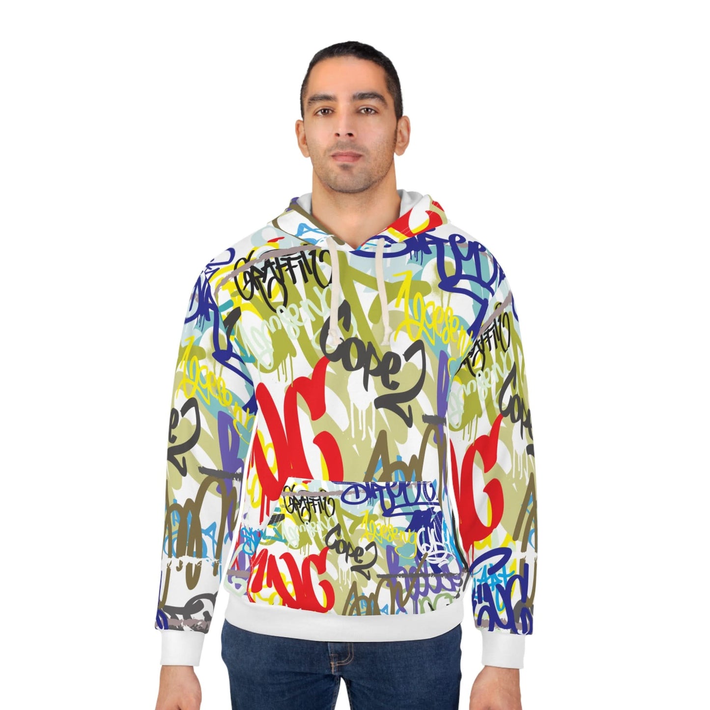 Multicolor Graffiti - Mleem