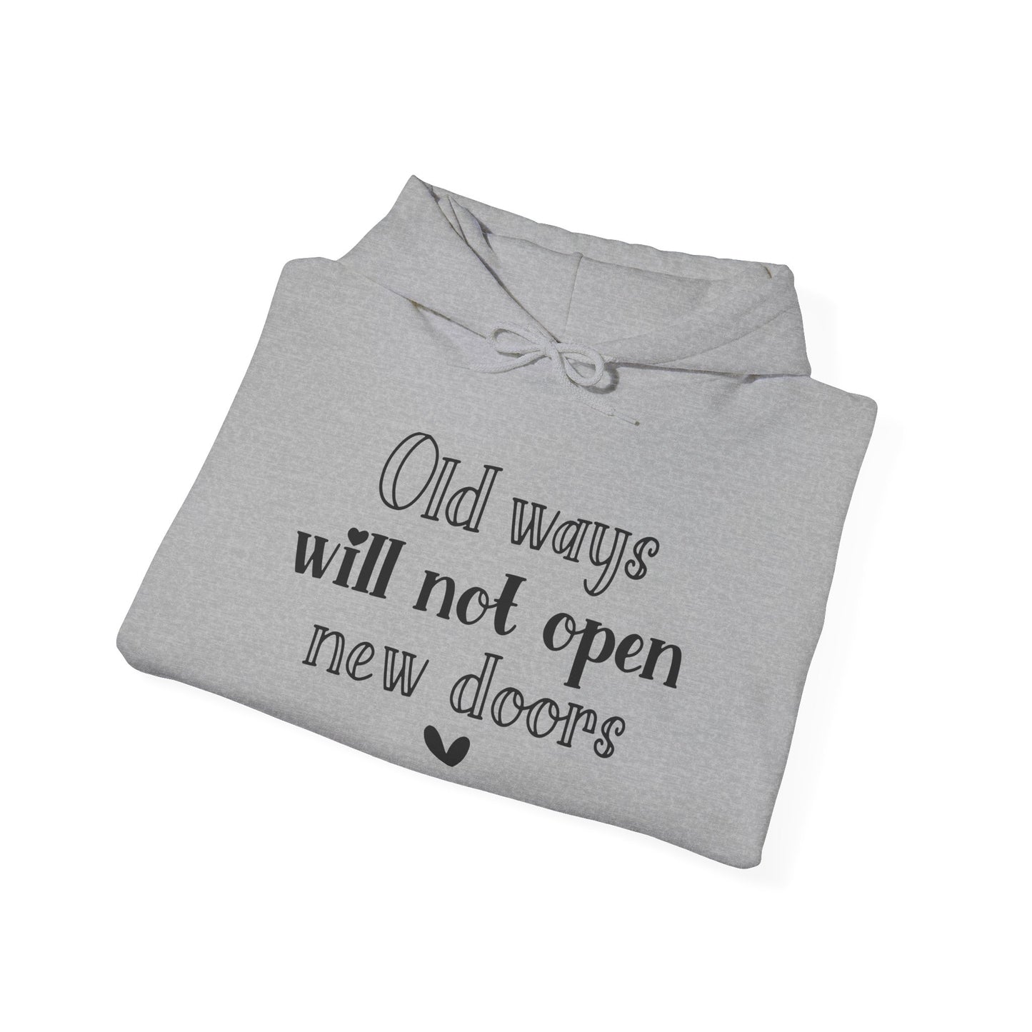 Old Ways Will Not Open New Doors - Mleem