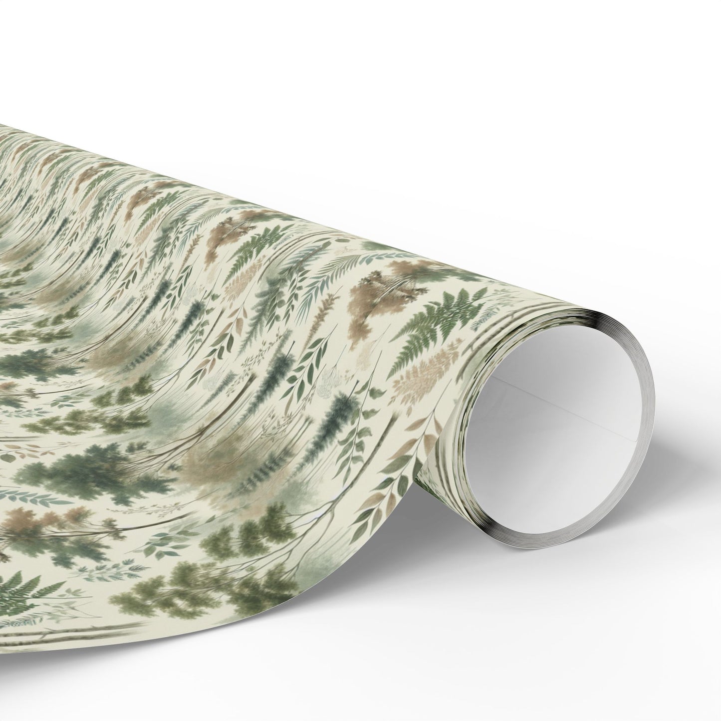 Nature-Inspired Wrapping Paper, Eco-Friendly Gift Wrap, Floral Gift Wrap, Holiday Gift Wrap, Sustainable Wrapping Paper