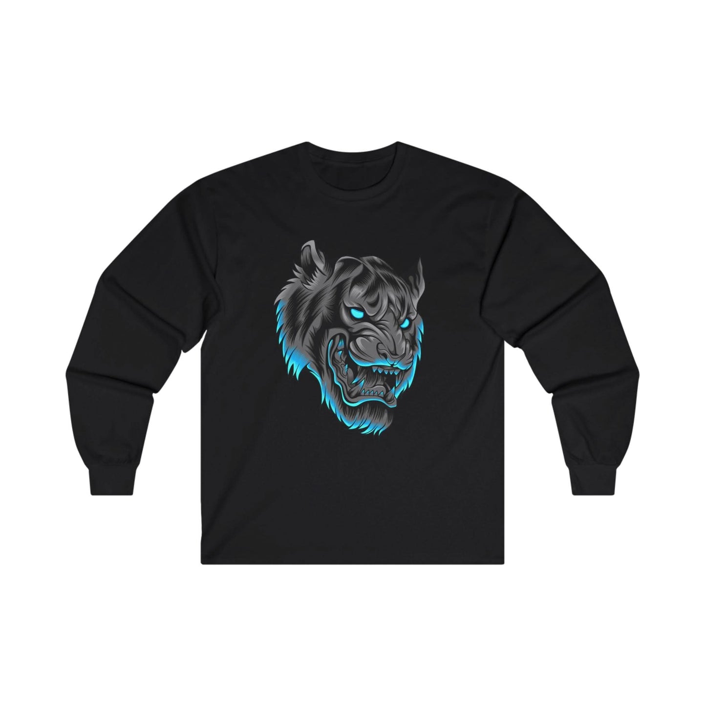 Wild Tiger Head Illustration - Mleem