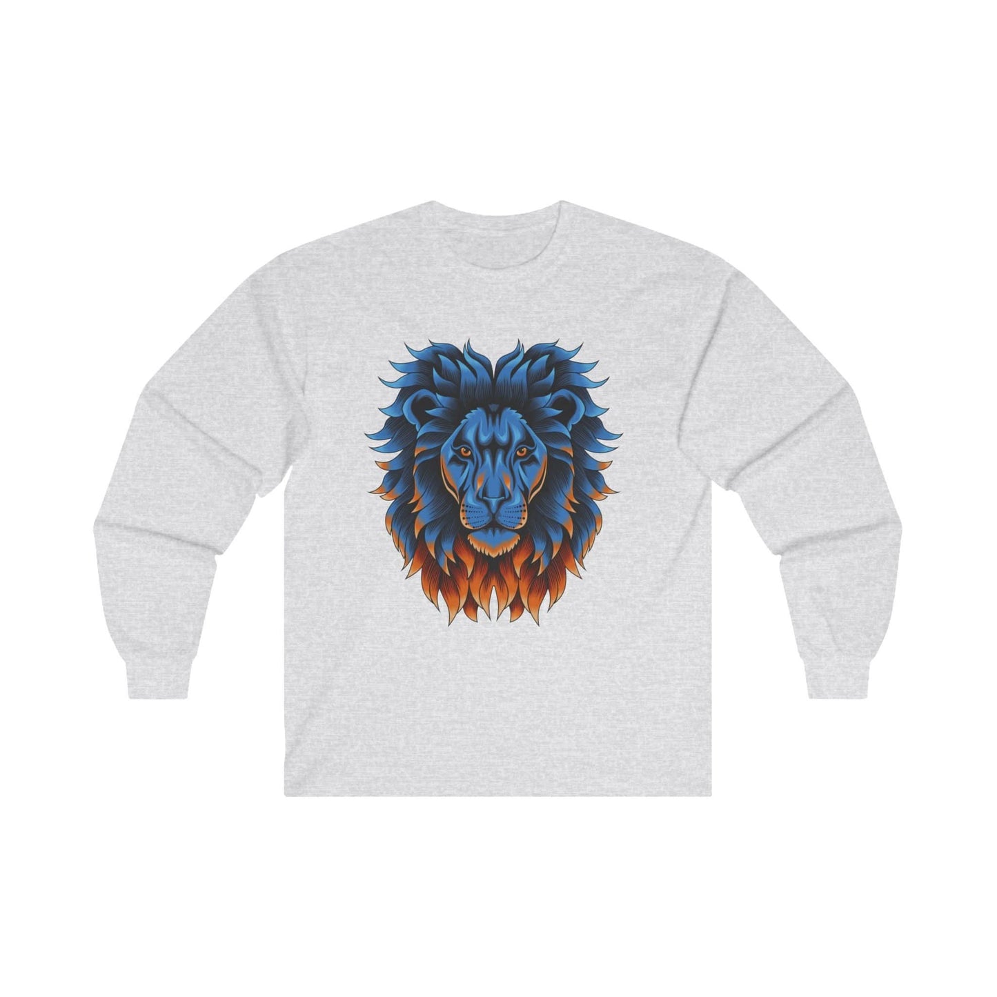 Lion Head in Neon - Mleem