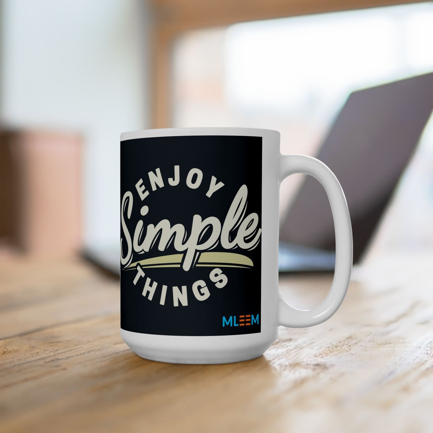Enjoy Simple Things Ceramic Mug