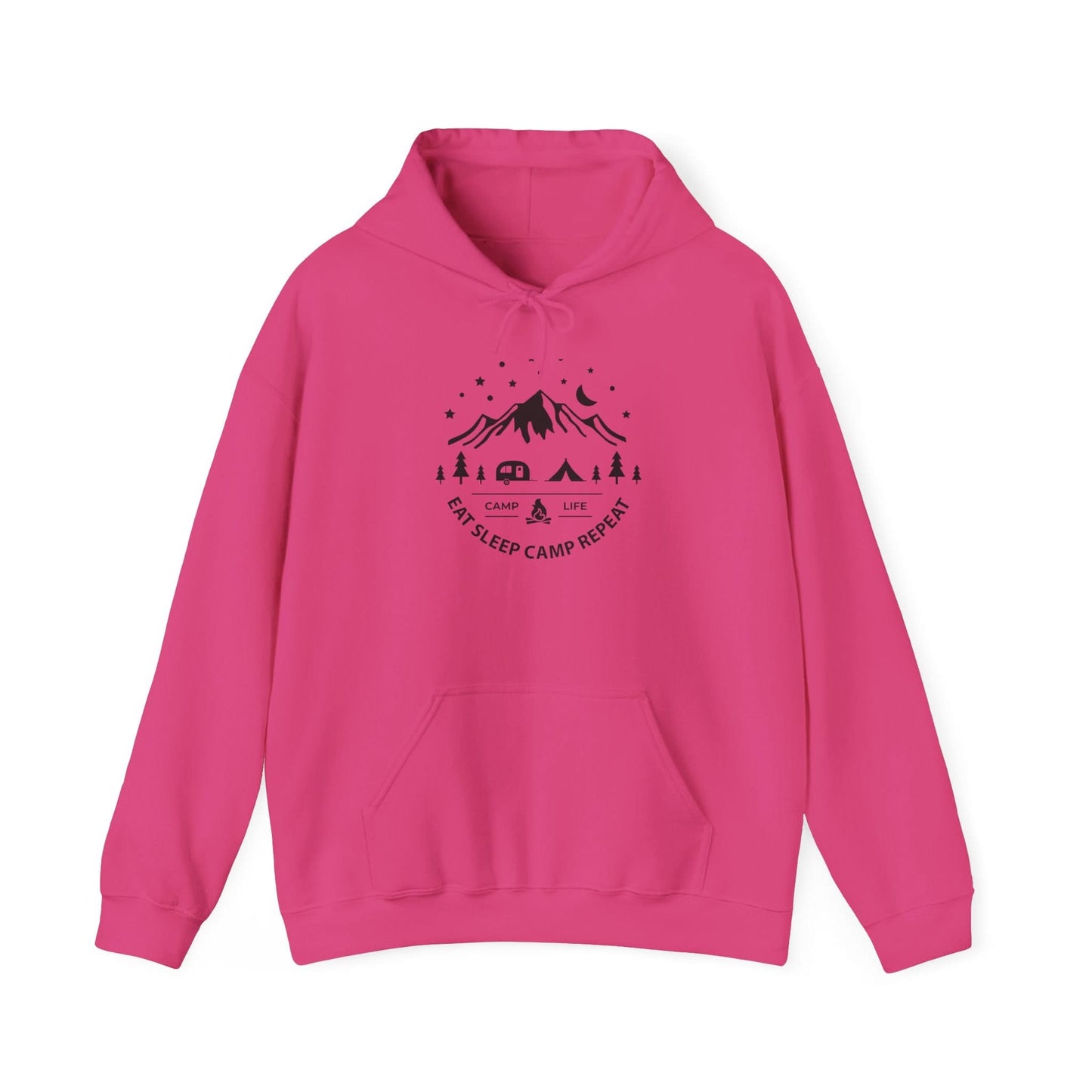 Eat Sleep Camp Repeat - Mleem