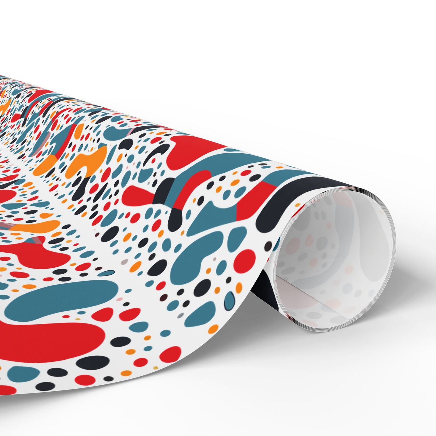 Vibrant Gift Wrapping Paper, Colorful Wrap for Birthdays, Holidays, Parties, Eco-friendly Roll for Presents, Unique Gift Wrap