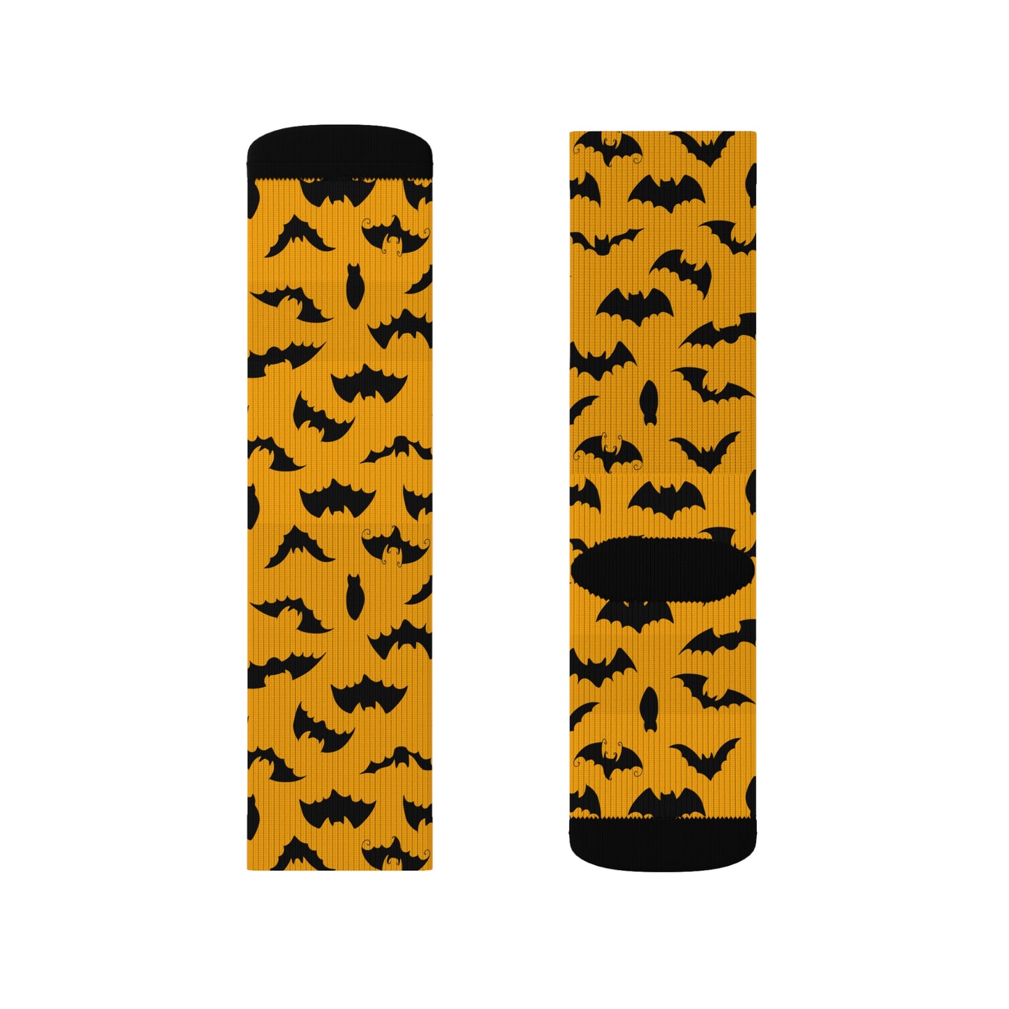 Halloween Bat Socks | Fun & Spooky Socks for Fall, Party Wear, Costume Accessories, Gift for Her, Novelty Stocking Stuffers