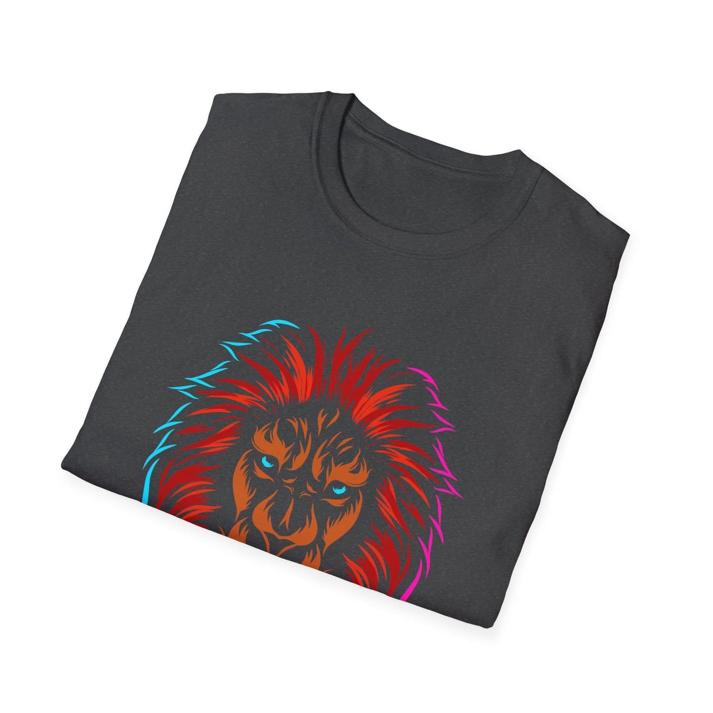 Lion Head Colorful - Mleem