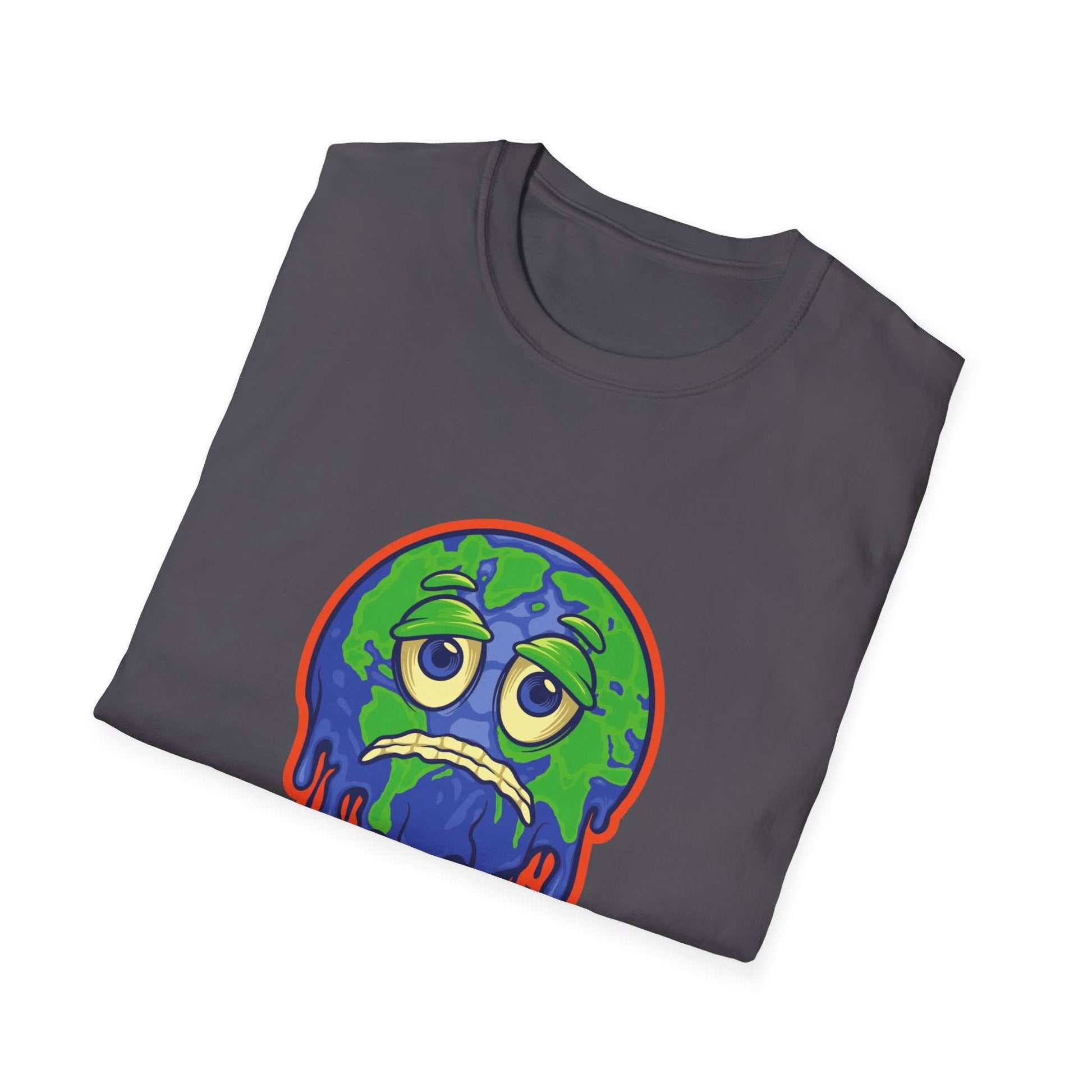 Happy Earth Day Melted Globe - Mleem