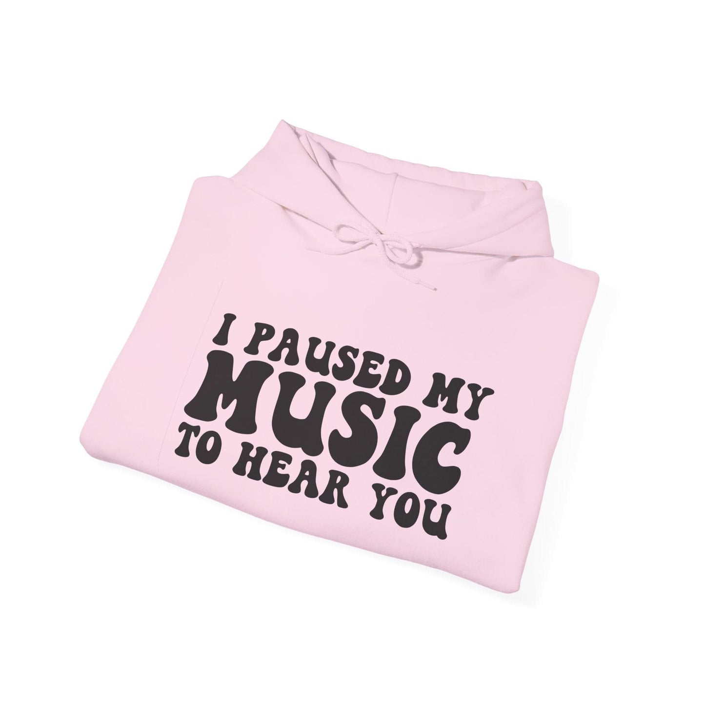 I Paused My Music To Hear You - Mleem