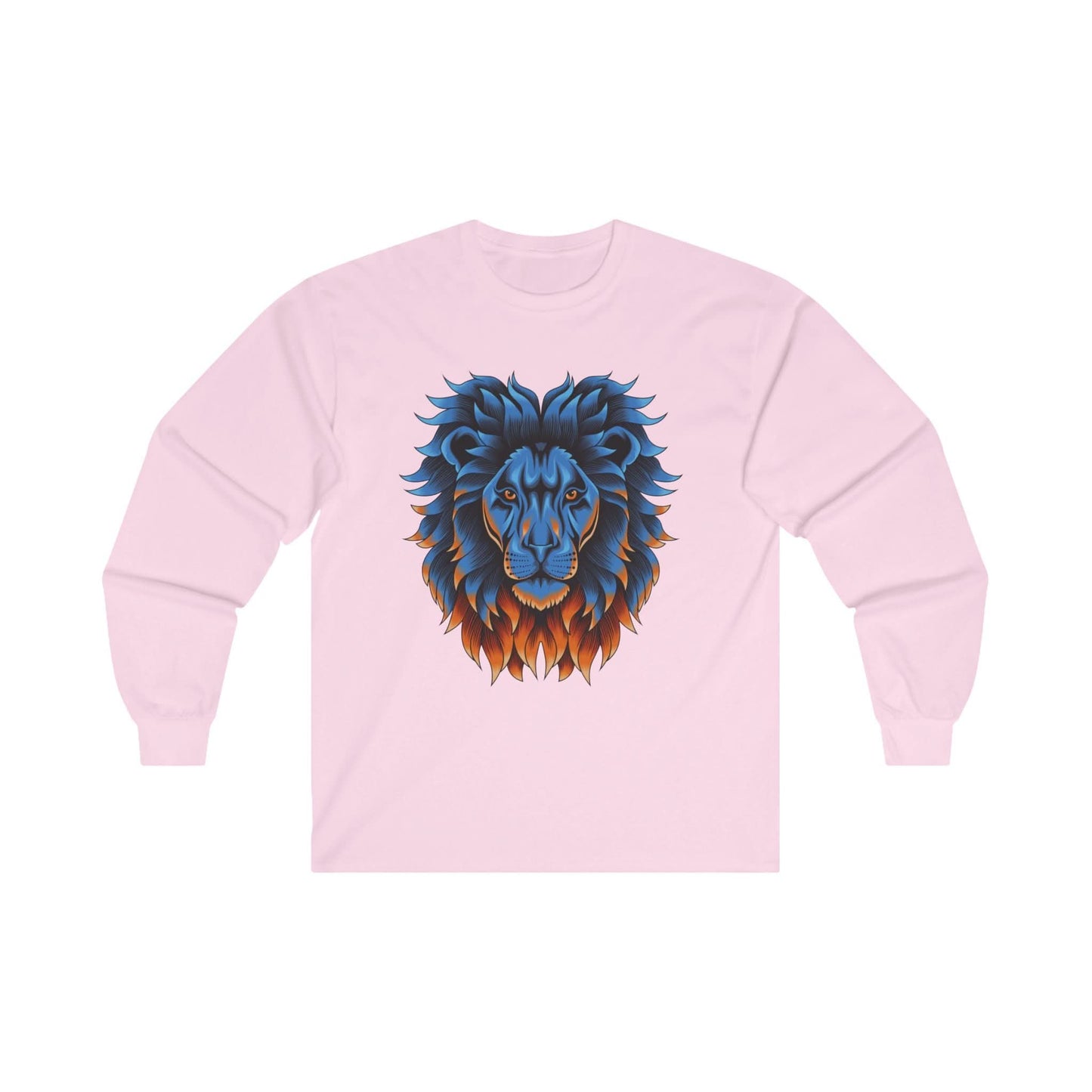 Lion Head in Neon - Mleem