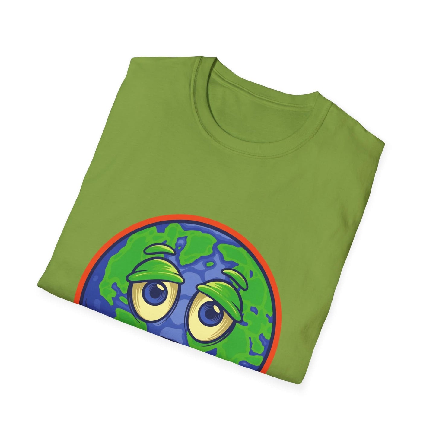 Happy Earth Day Melted Globe - Mleem