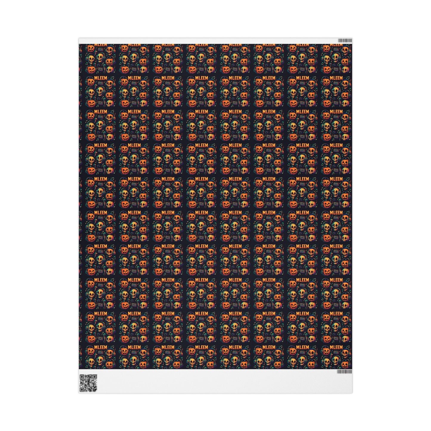 Festive Wrapping Paper, Unique Gift Wrap, Holiday Wrapping, Birthday Wrap, Eco-Friendly Paper, Halloween Gift Wrap