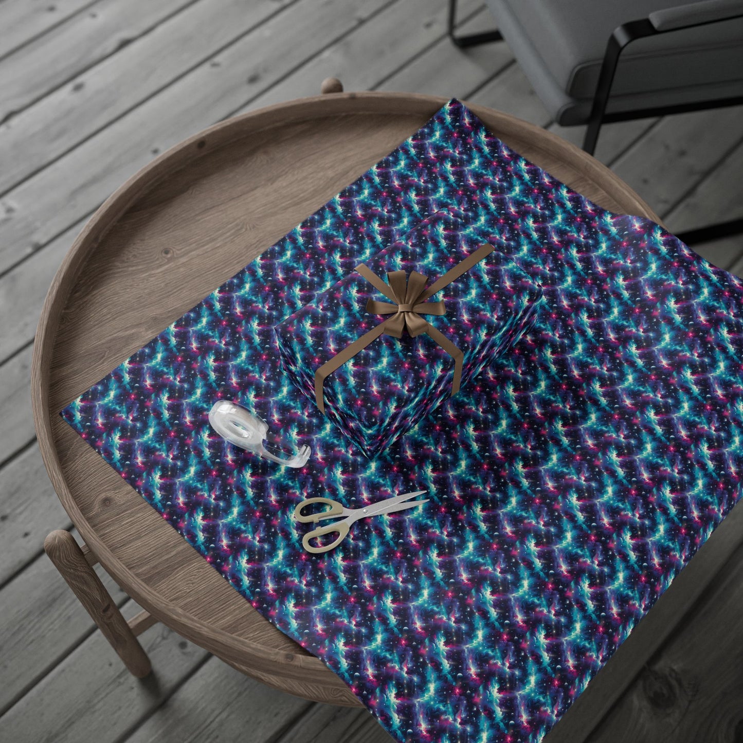 Cosmic Galaxy Wrapping Paper - Unique Gift Wrap for Any Occasion, Holiday Present, Birthday Gifts, DIY Crafts, Party Decor
