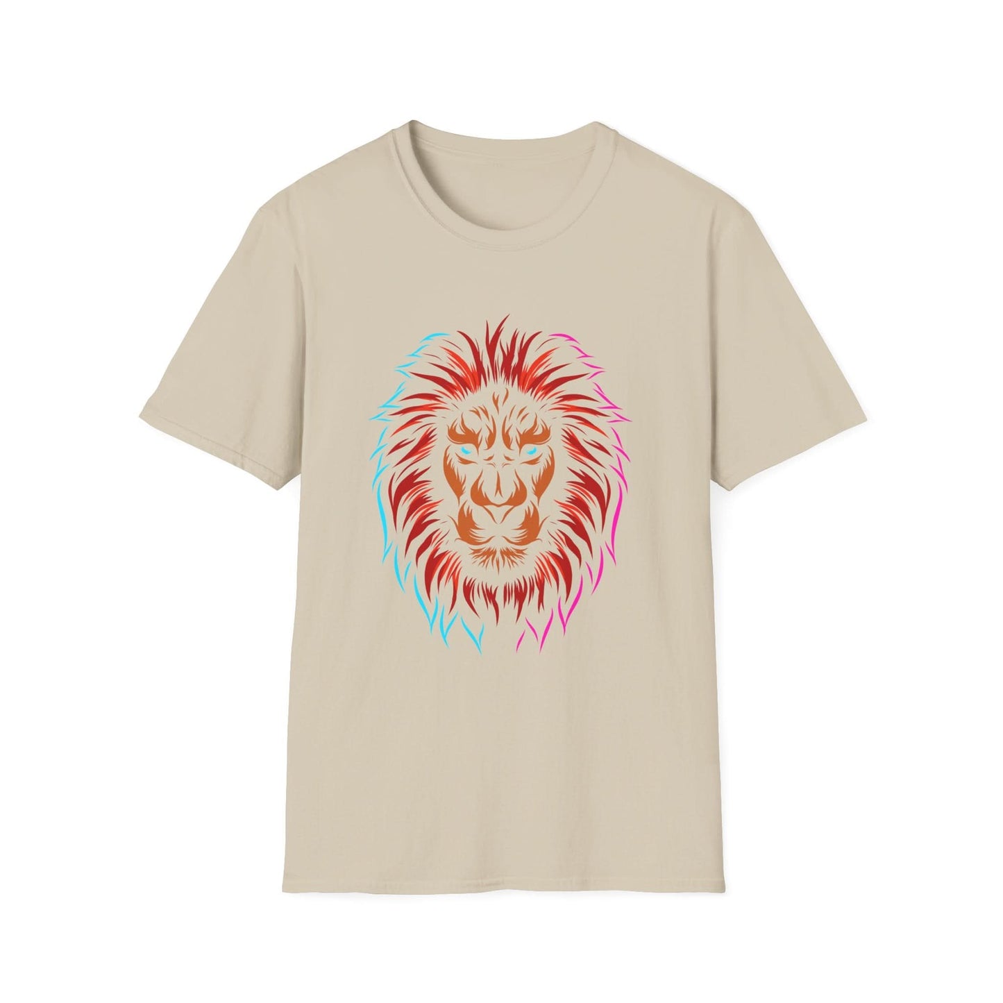 Lion Head Colorful - Mleem - 28241220495976699676 - Lion Head Colorful - Mleem