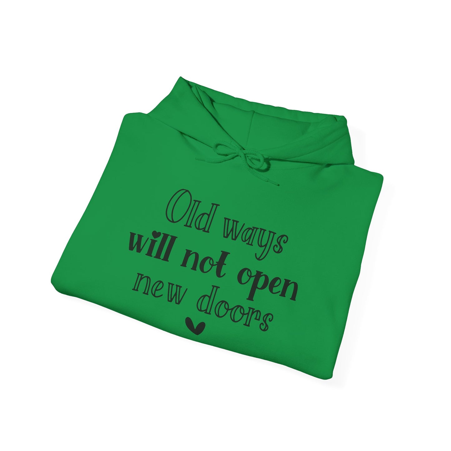 Old Ways Will Not Open New Doors - Mleem