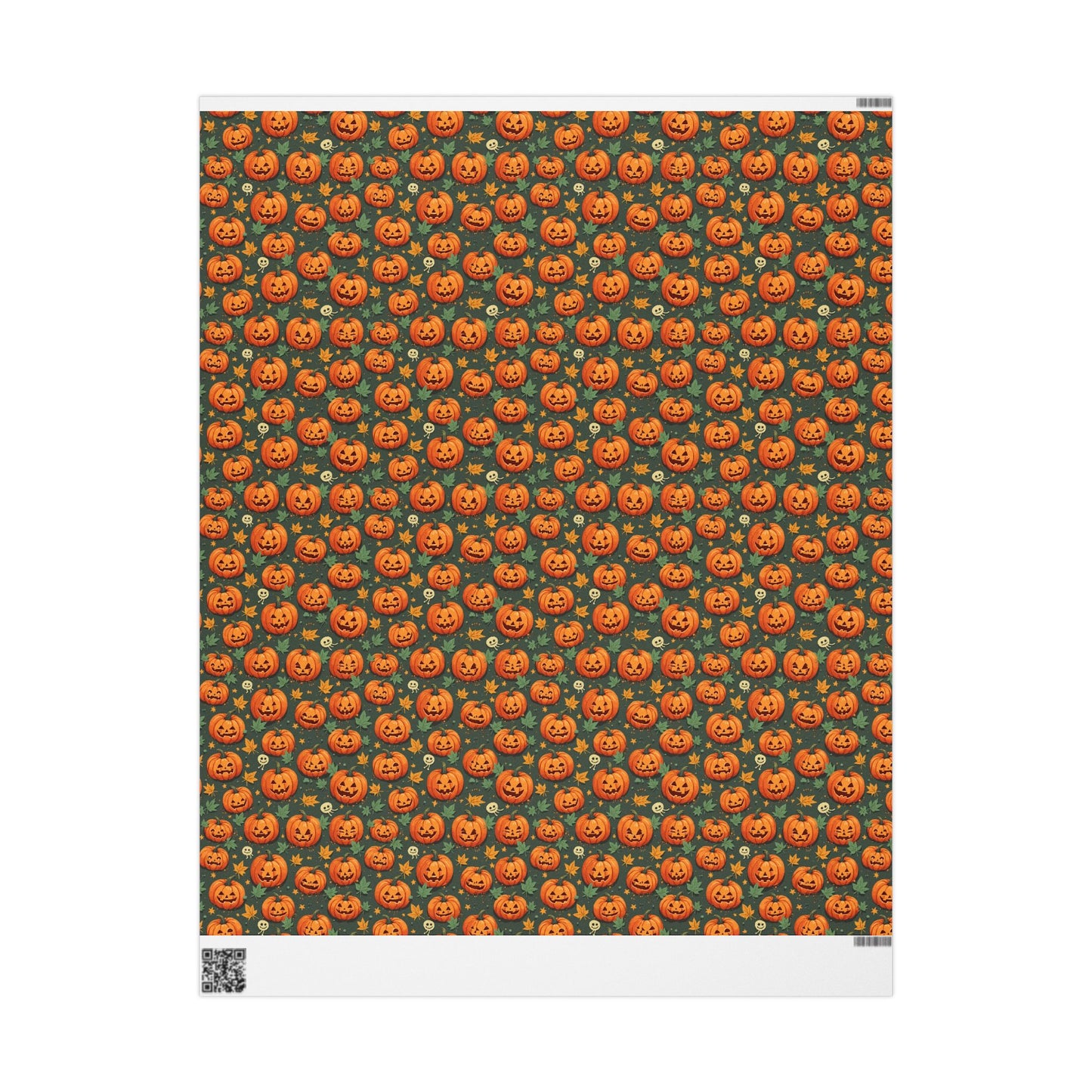 Festive Wrapping Paper Roll, Halloween Gift Wrap, Party Supplies, Fall Celebration, Eco-Friendly Wrapping Paper