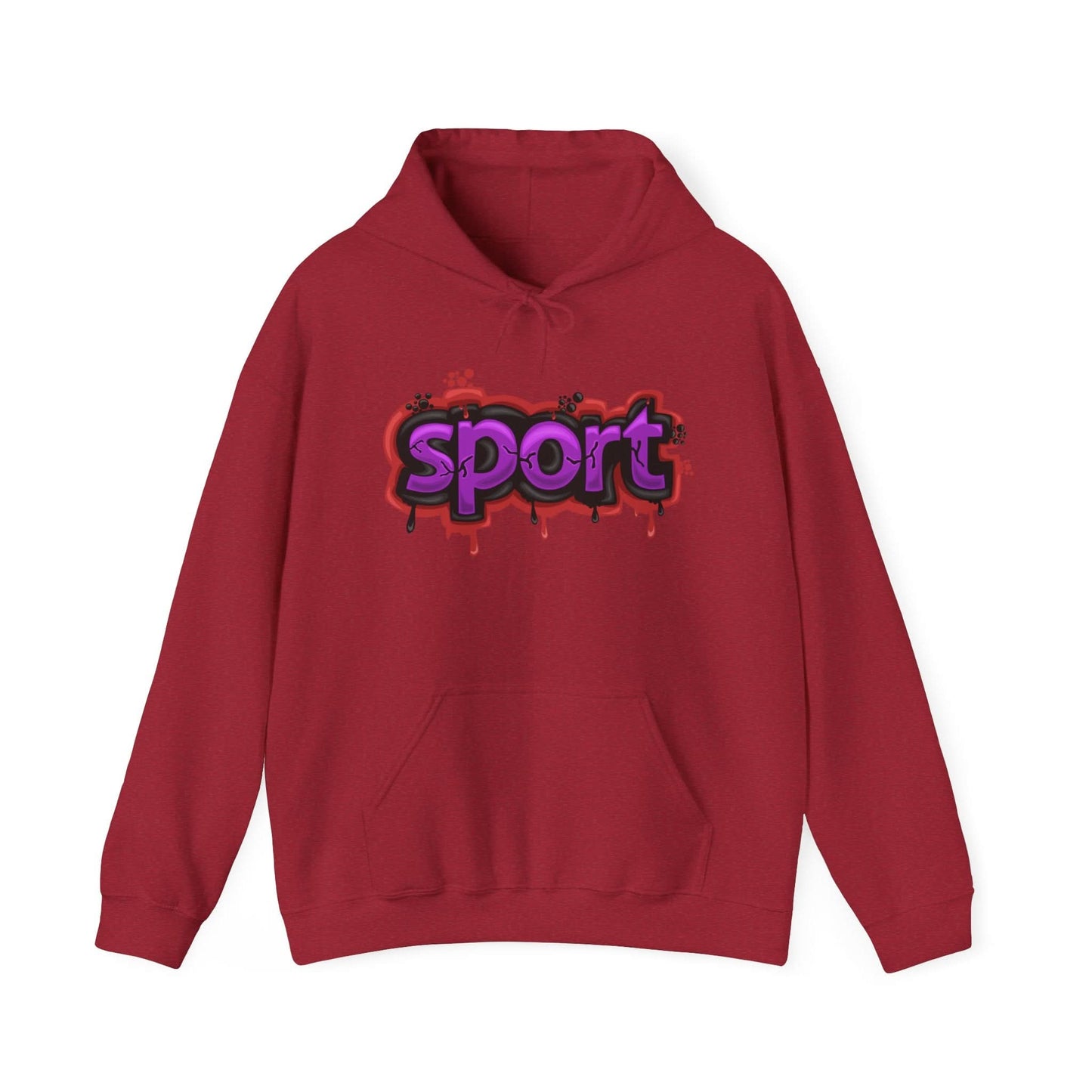 Sport Purple Letters - Mleem