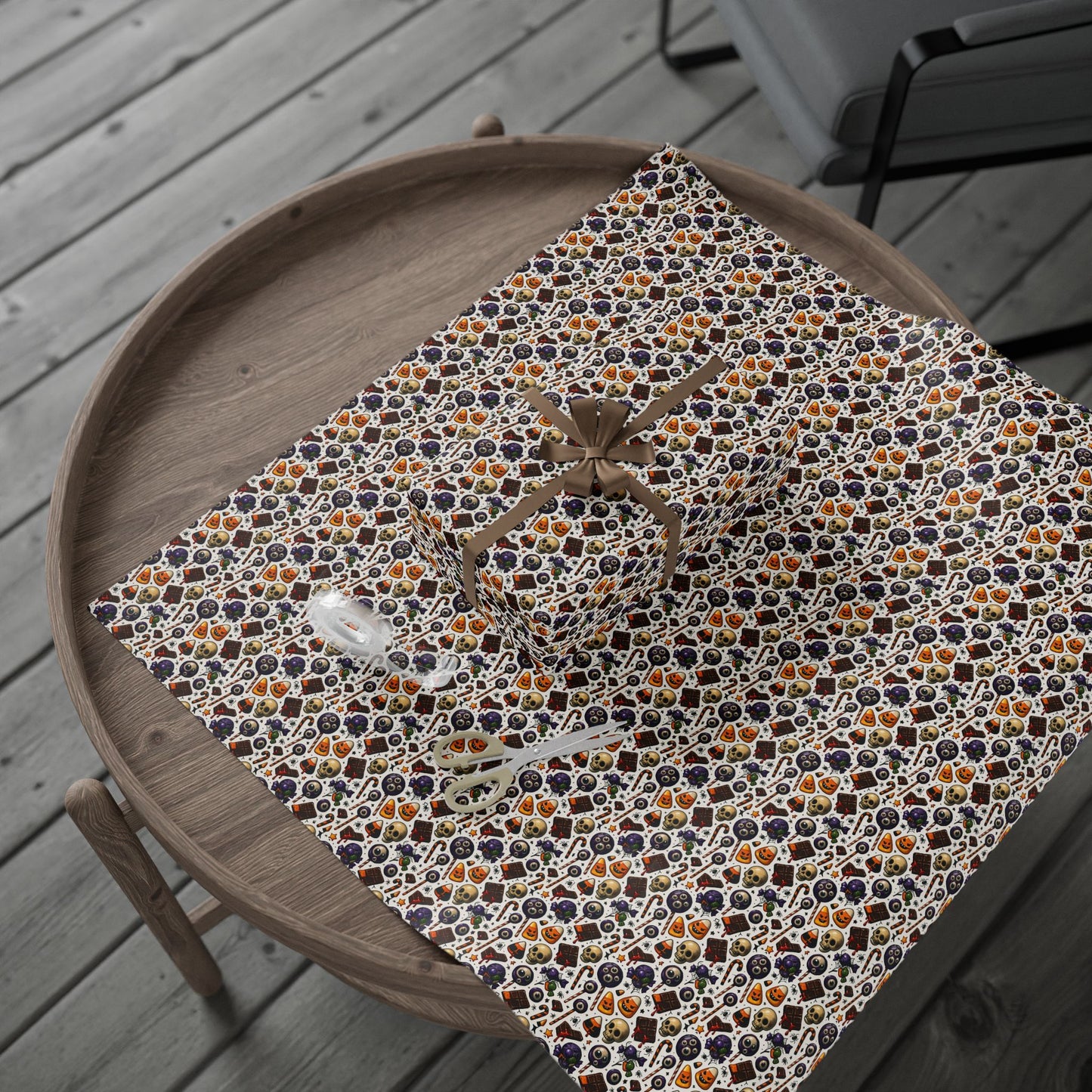 Festive Wrapping Paper, Colorful Gift Wrap for Holidays, Birthday, Christmas, Halloween, and Special Occasions