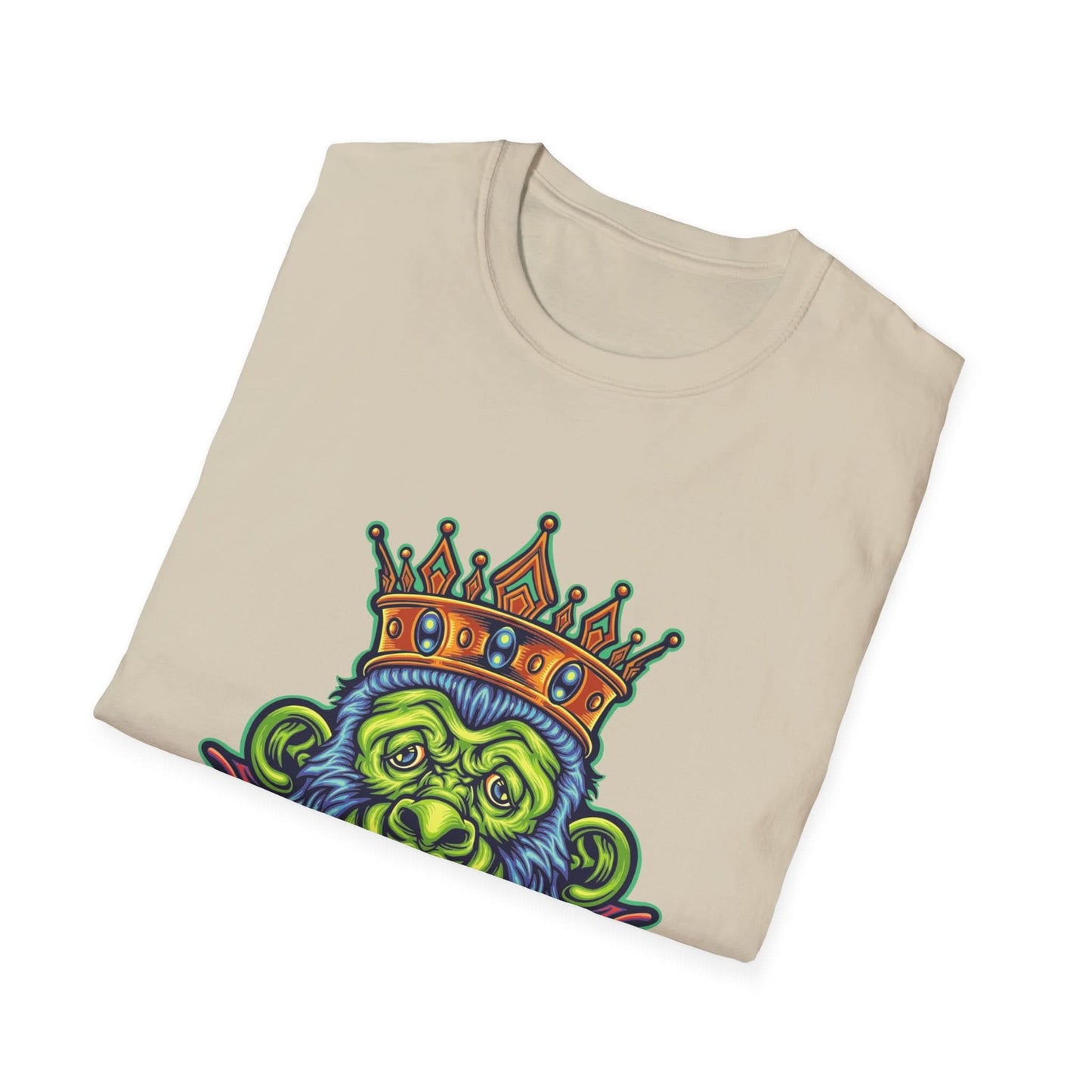 King Gorilla Cartoon Mascot - Mleem