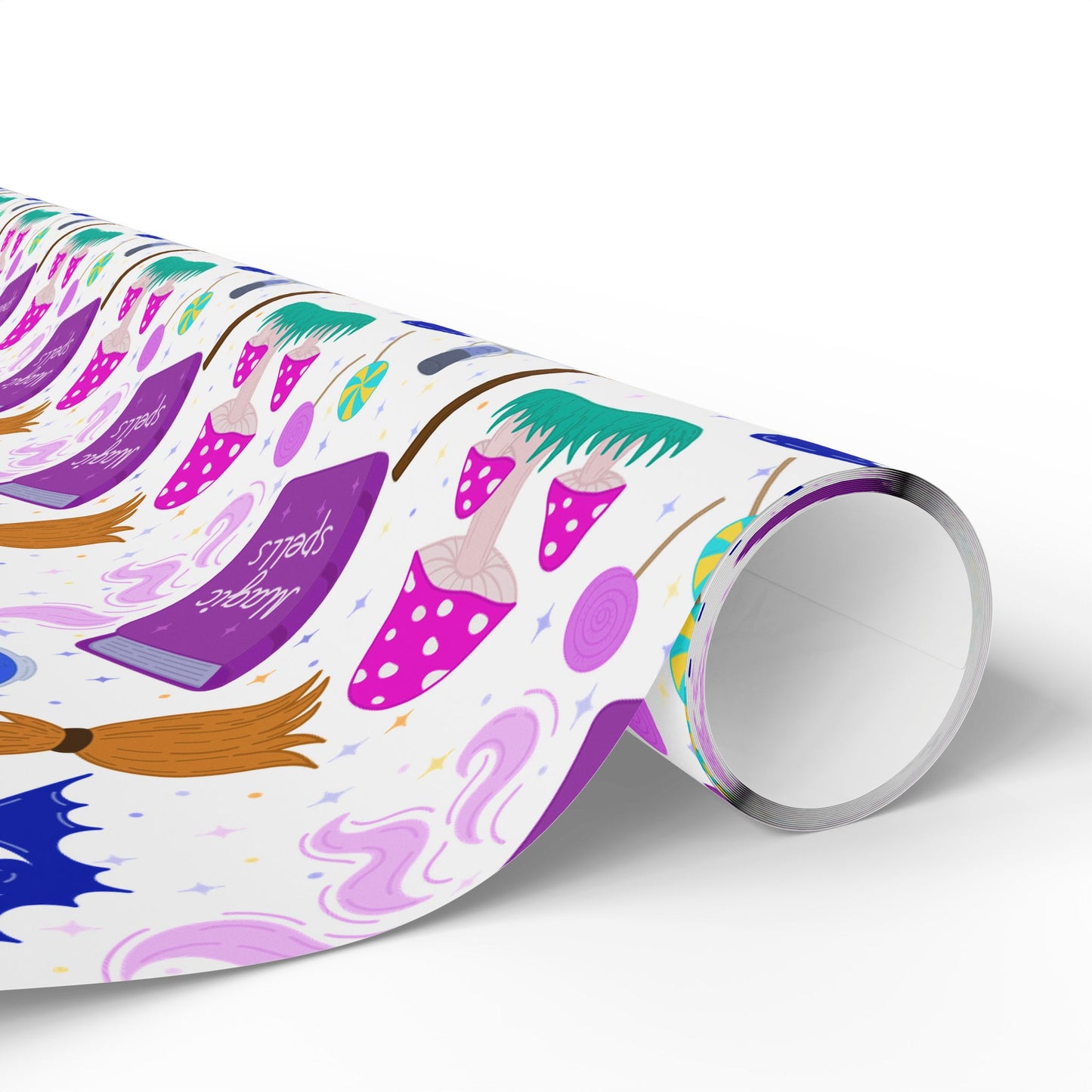 Colorful Gift Wraps for Celebrations, Holidays, Birthdays, Parties, Unique Wrapping Paper, Festive Present Supplies