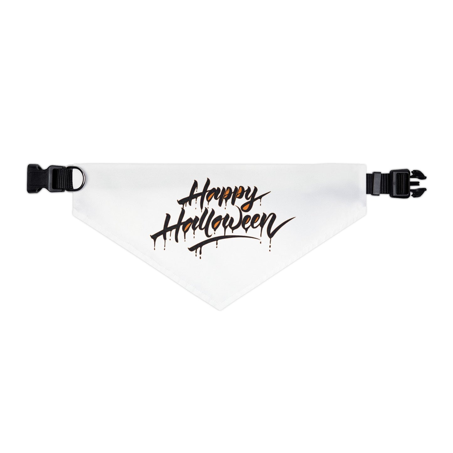 Halloween Pet Bandana Collar, Fun Dog Costume Accessory, Holiday Pet Apparel, Spooky Dog Gear, Festive Pet Fashion