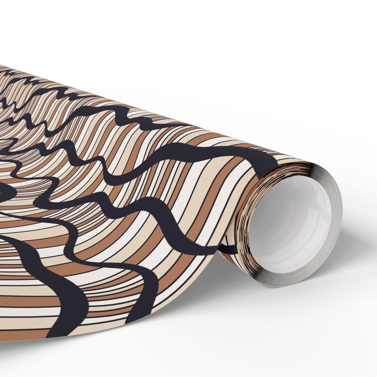Stylish Wrapping Paper Roll for Gifts, Modern Gift Wrap, Eco-Friendly Wrapping, Holiday Decor, Birthday & Special Occasions
