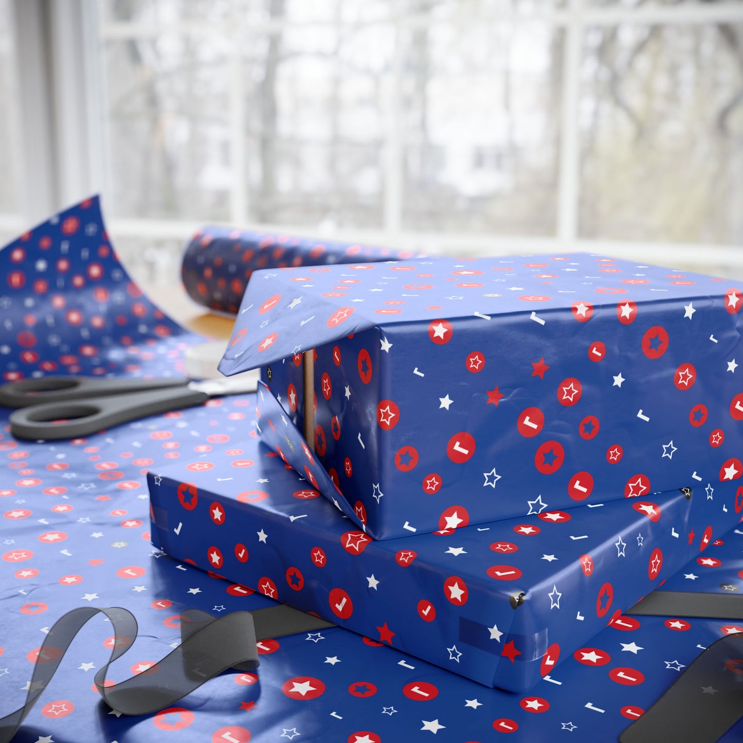 Festive Wrapping Papers - Birthday, Christmas, Gift Wrap, Holidays, Celebrations