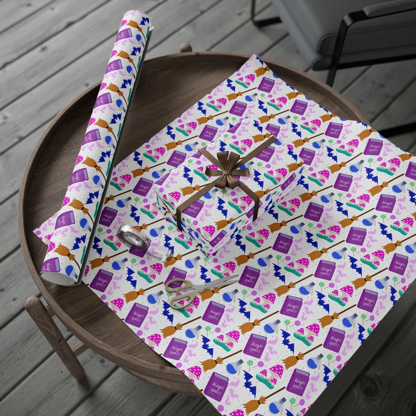 Colorful Gift Wraps for Celebrations, Holidays, Birthdays, Parties, Unique Wrapping Paper, Festive Present Supplies