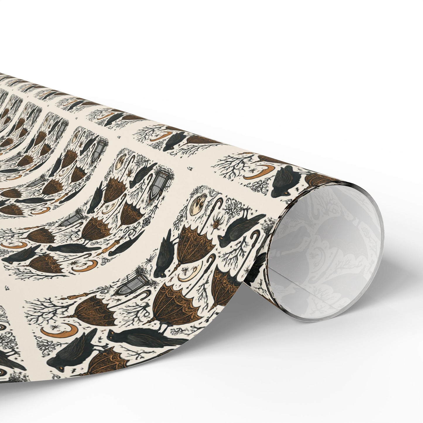 Elegant Eco-Friendly Wrapping Paper, Gift Wrap for Holidays, Birthdays, Eco-Conscious Gifts, Decorative Paper, Festive Wrap