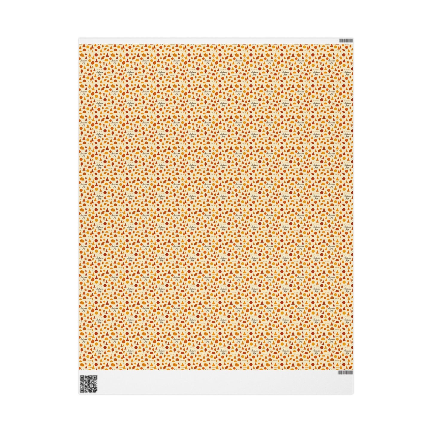 Autumn-Themed Wrapping Paper Bundle, Perfect for Fall Celebrations, Thanksgiving, Birthdays, Gift Wrapping, Craft Projects