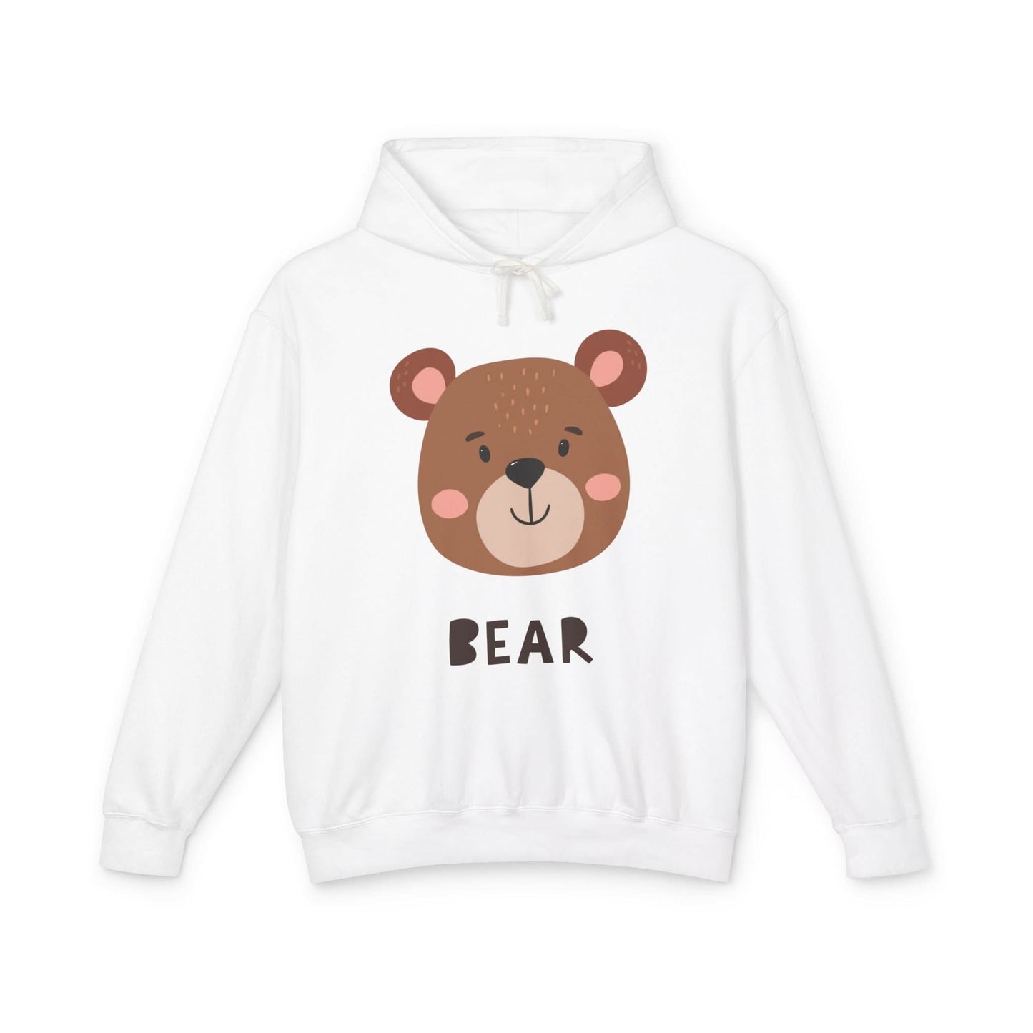 Brown Bear Face - Mleem