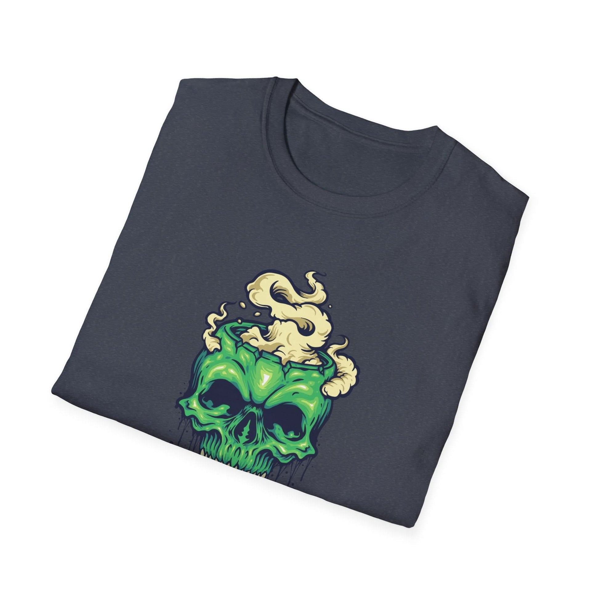Head Zombie Skull Cannabis Smoke - Mleem