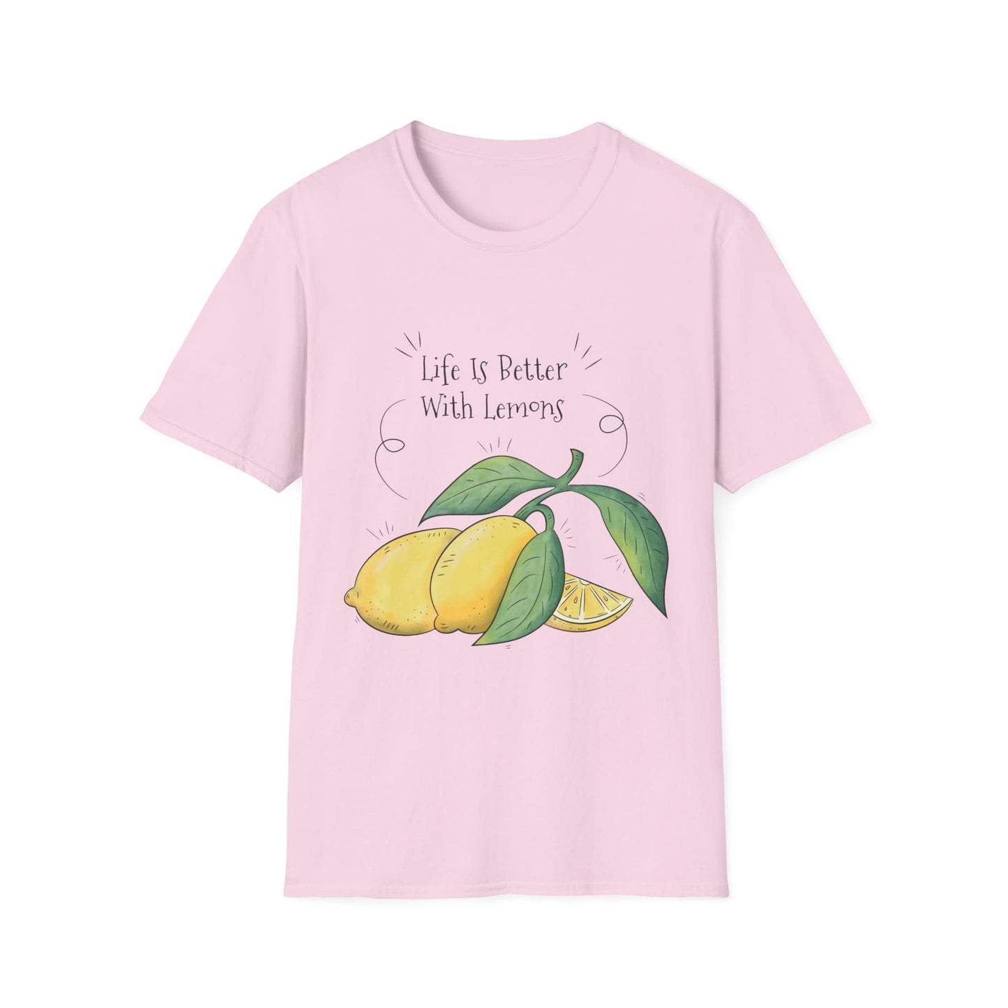 Life is Better With Lemons Fresh - Mleem