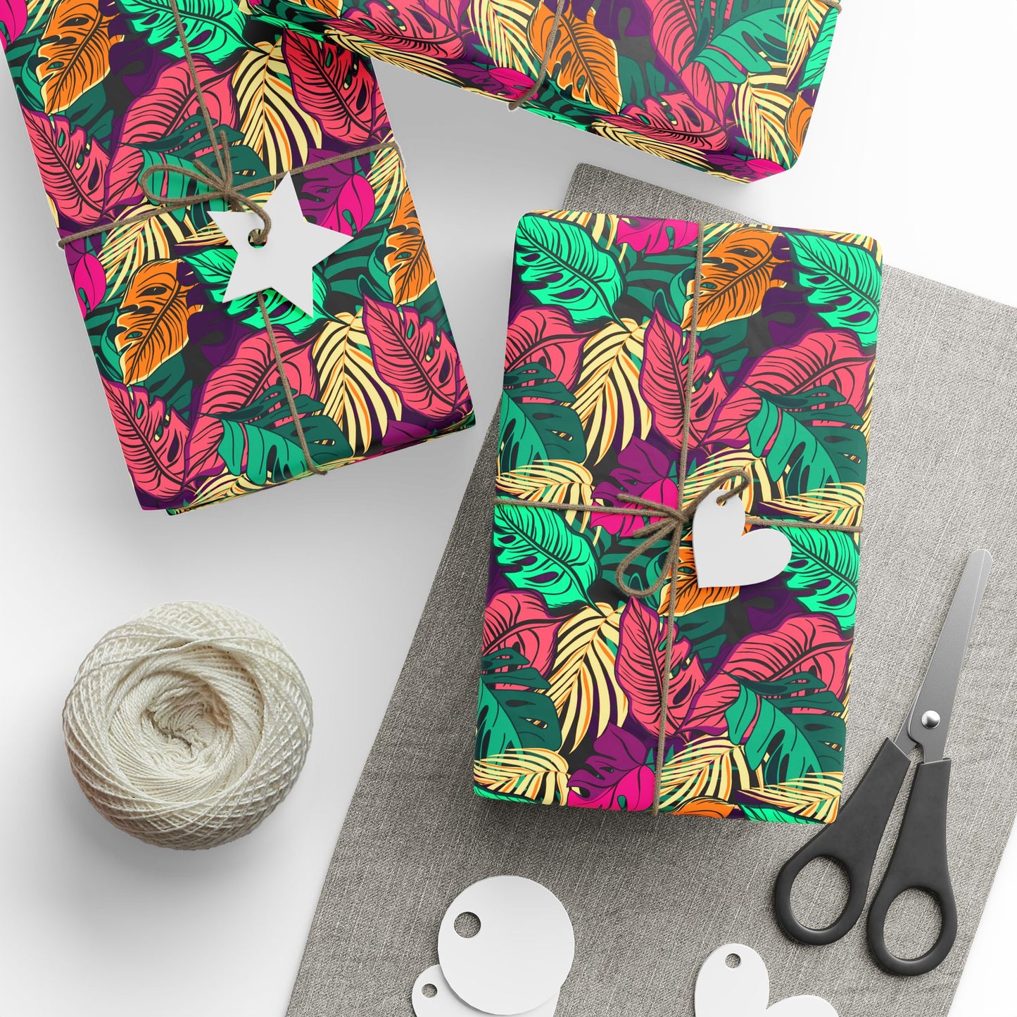 Vibrant Gift Wrapping Paper for All Occasions, Colorful Wrapping, Holiday Gift Wrap, Party Supplies, Eco-Friendly Paper