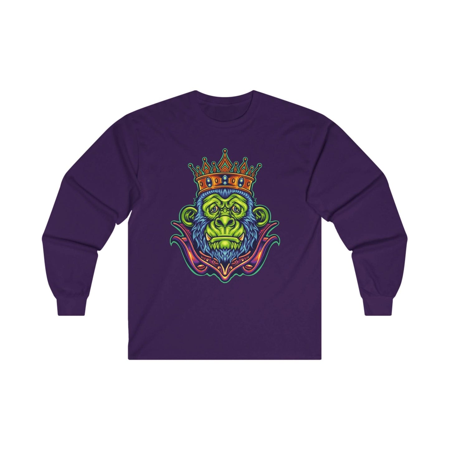 King Gorilla Mascot - Mleem