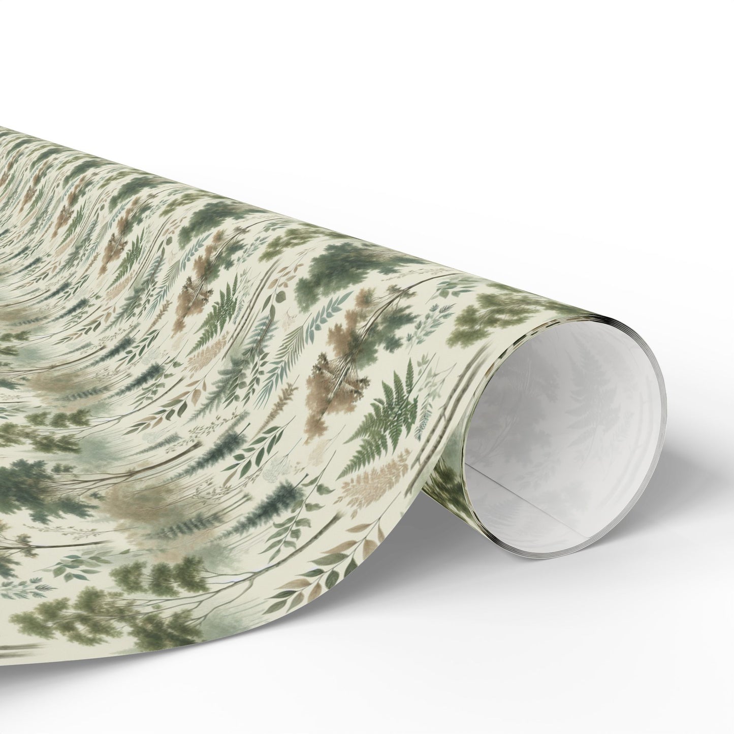 Nature-Inspired Wrapping Paper, Eco-Friendly Gift Wrap, Floral Gift Wrap, Holiday Gift Wrap, Sustainable Wrapping Paper
