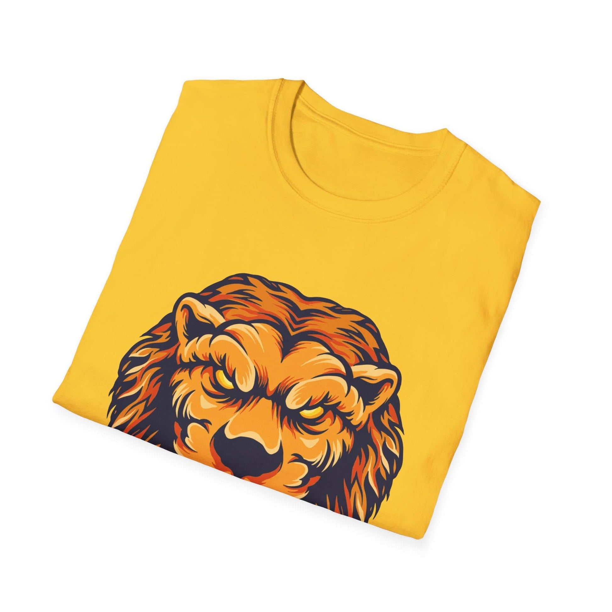 Lion Head Vintage Character - Mleem