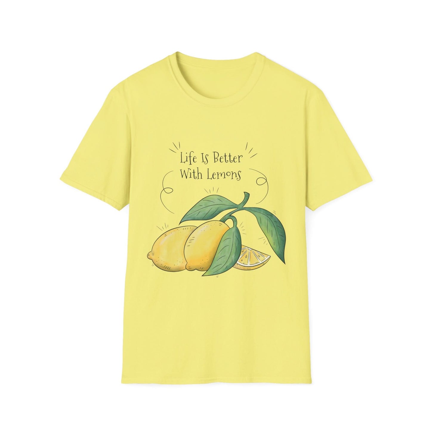 Life is Better With Lemons Fresh - Mleem