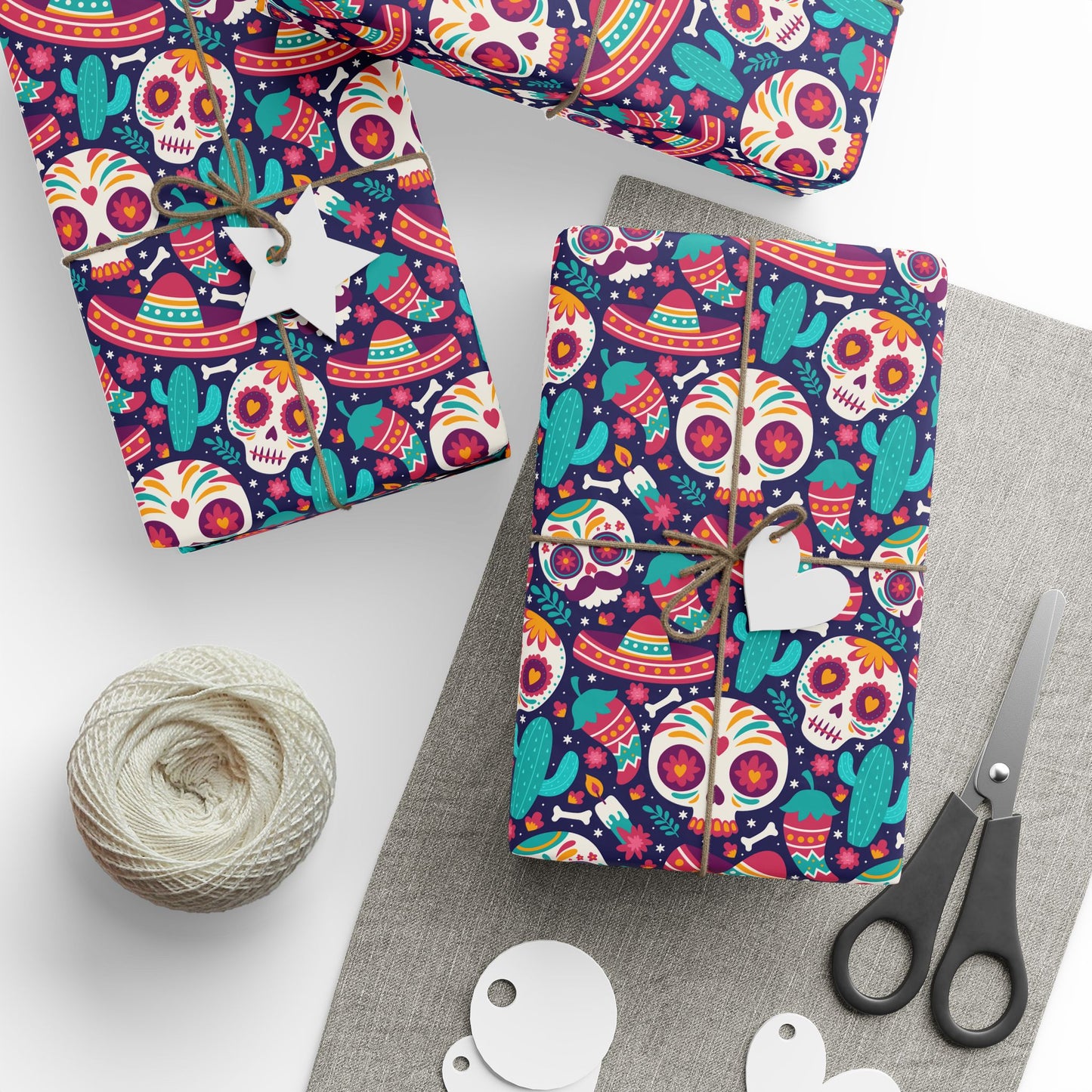 Colorful Gift Wrapping Paper Roll | Holiday Wrapping, Birthday Gifts, DIY Projects, Party Decorations, Eco-Friendly Design