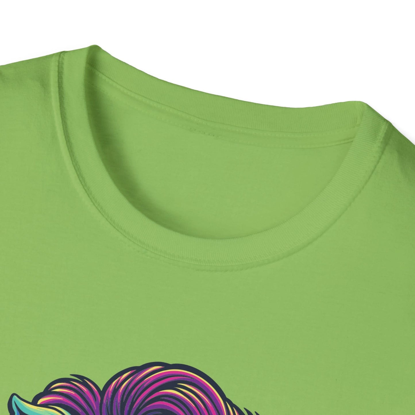 Lion Head with Sunglasses Psychedelic - Mleem