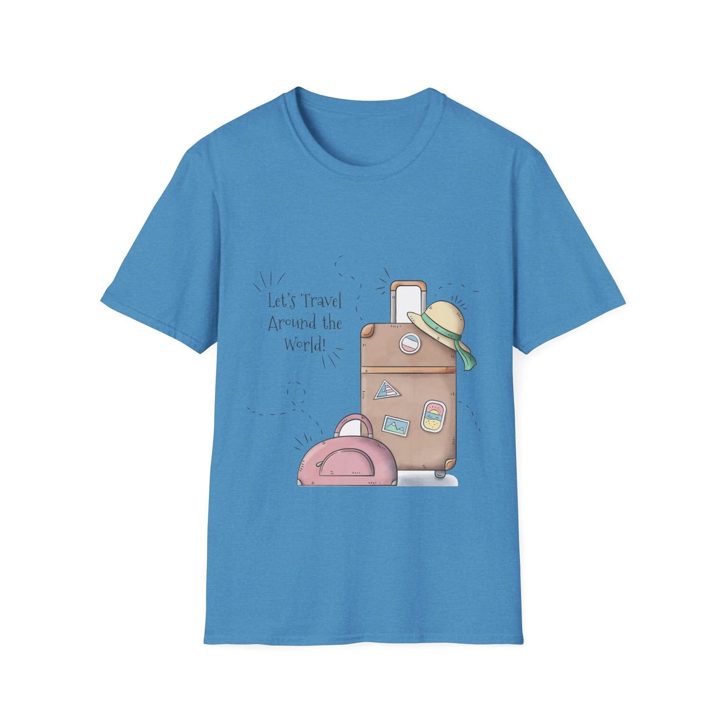 Let's Travel Around the World - Mleem