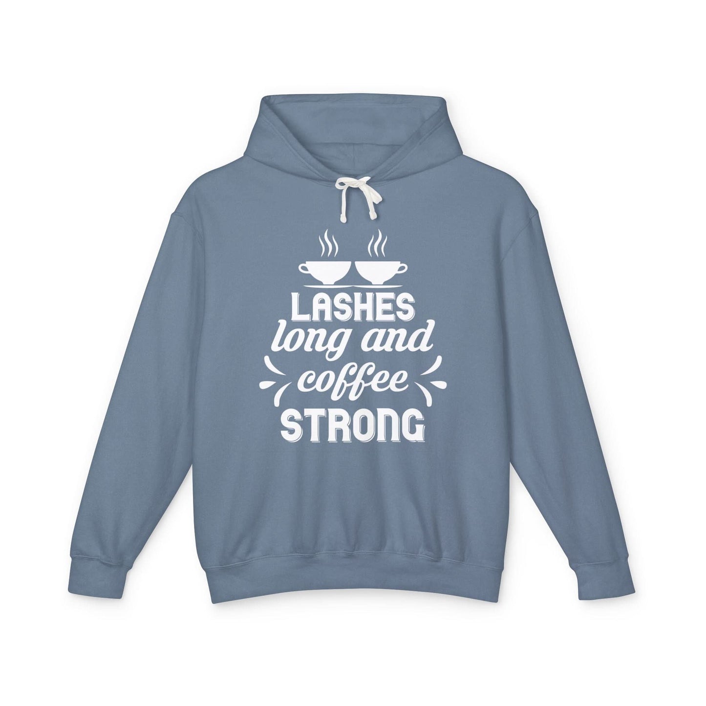 Lashes Long And Coffee Strong - Mleem
